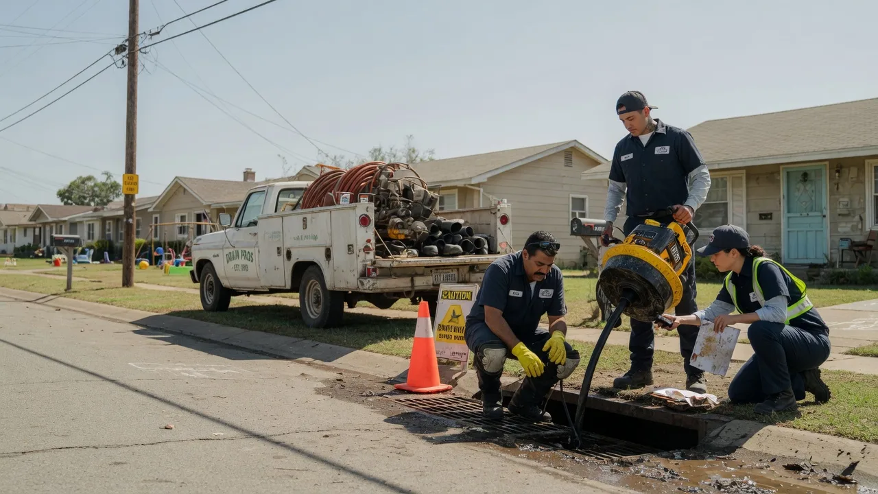 Drain Cleaning in Downing, WI near me